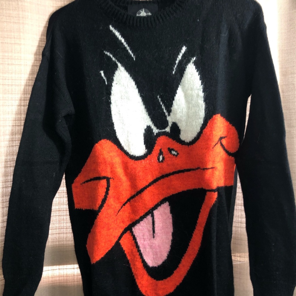 Daffy duck sweater